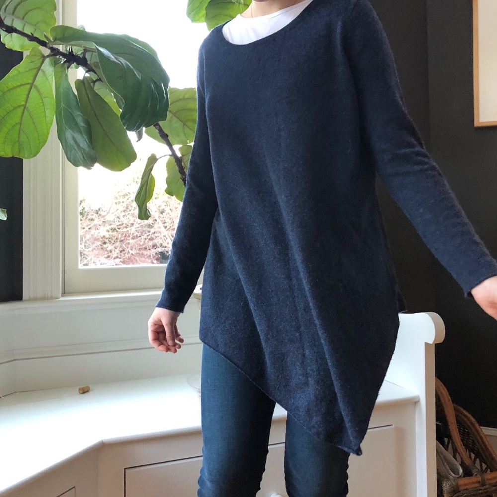 Joie Asymmetrical Sweater